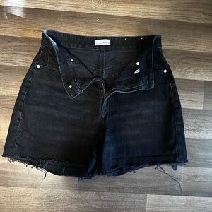 The Loft black cut off